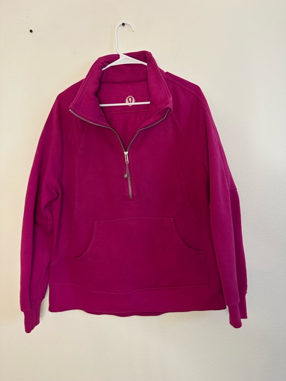 Lululemon Half Zip Full Length Scuba M/L